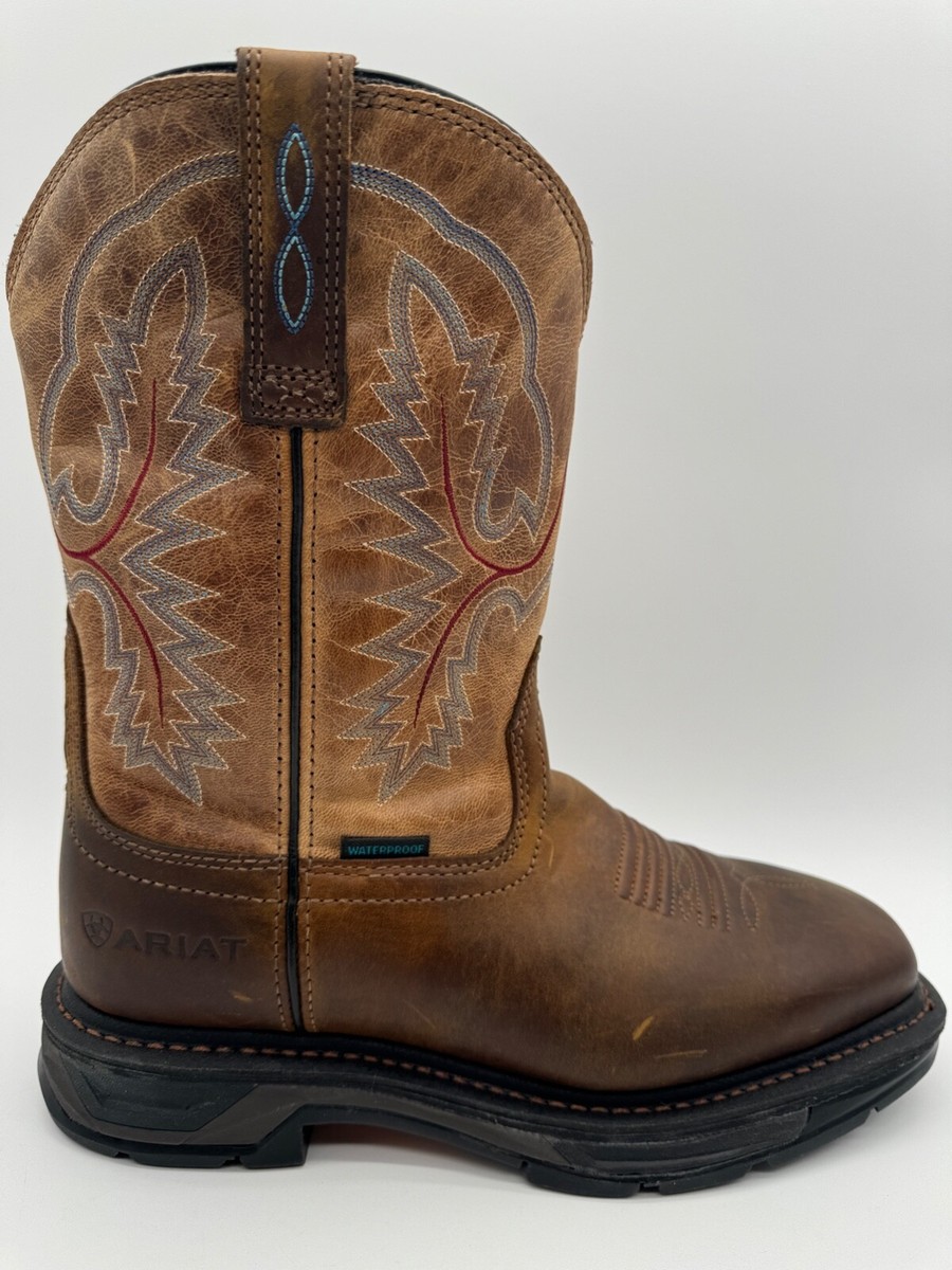 Semi new Ariat WorkHog XT Waterproof Work Boot WOMAN in  display picture 3
