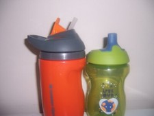 Tommee Tippee Cup lot Sippy cup greybag