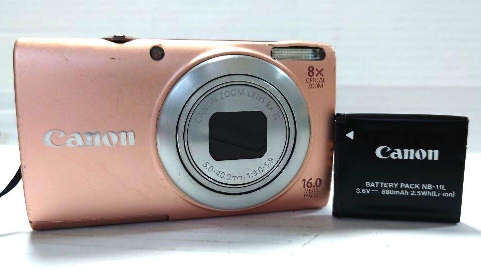 美品 Canon PowerShot A4000 コンデジ カメラ デジカメ Canon PowerShot A4000 IS 15.1MP Digital Camera Blue | eBay