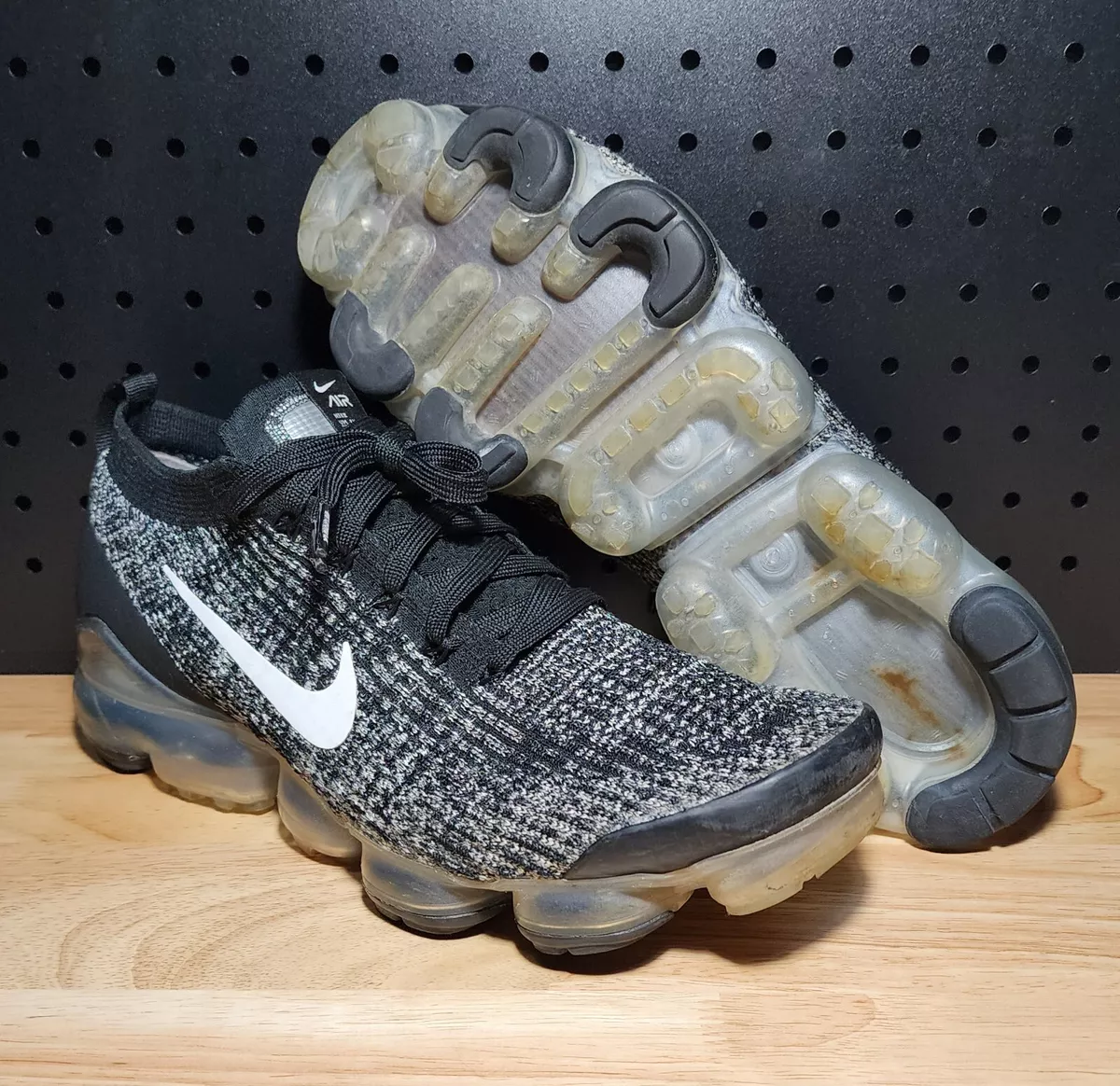 Men's air vapormax flyknit running cheap shoes