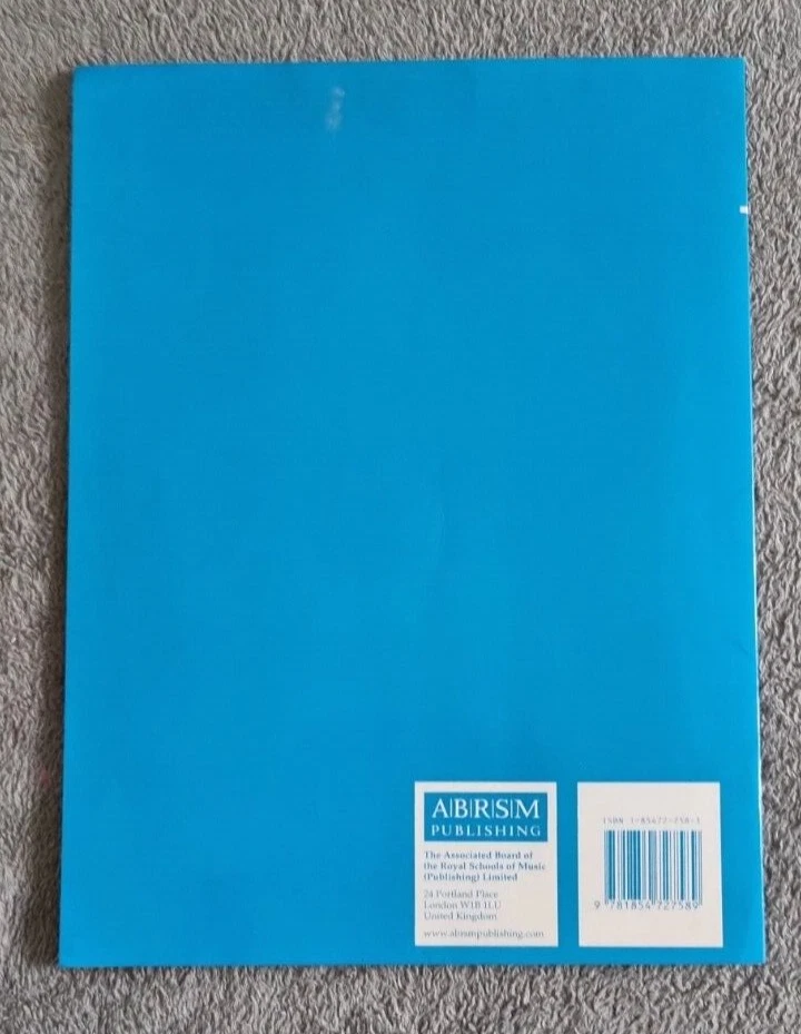 ABRSM -Scales Arpeggios and Broken Chords - Grade 1 - Image 2 of 4