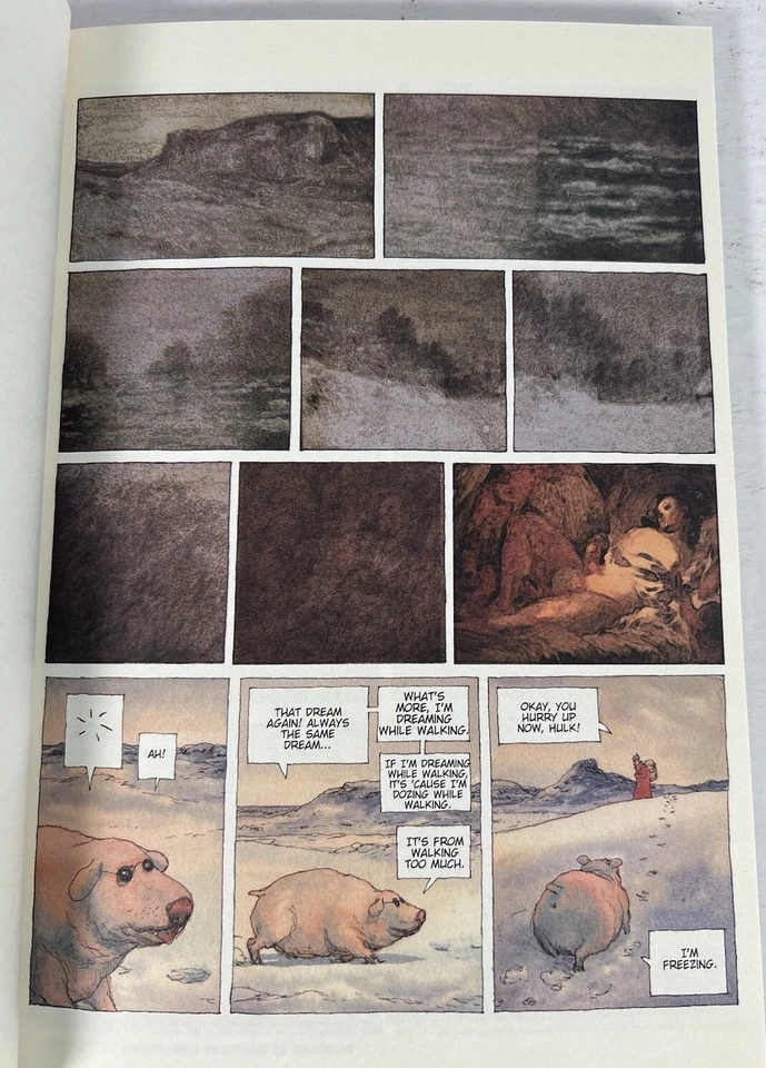 Período Glacial TPB GN Cómic 2007 NBM Museo Louvre Arte Humor Nicolas De Crecy Foto 4 de 4