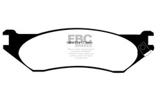 EBC Greenstuff Front Brake Pads for Lincoln Navigator 5.4 2WD (2000 > 02)