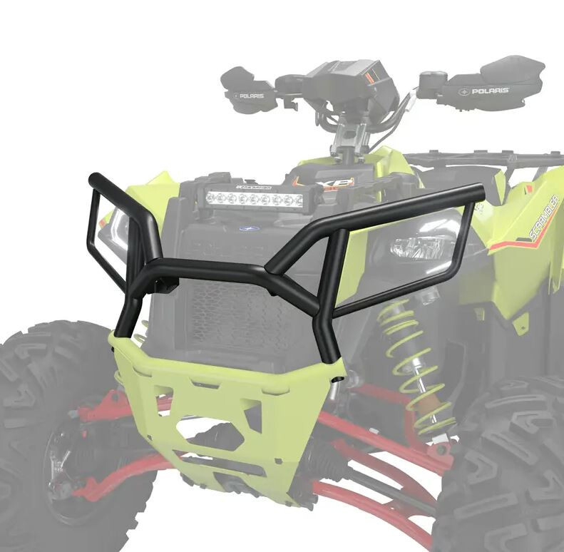 ☆AKgarage☆ Ski Toe, Lime Squeeze | Polaris Snowmobiles