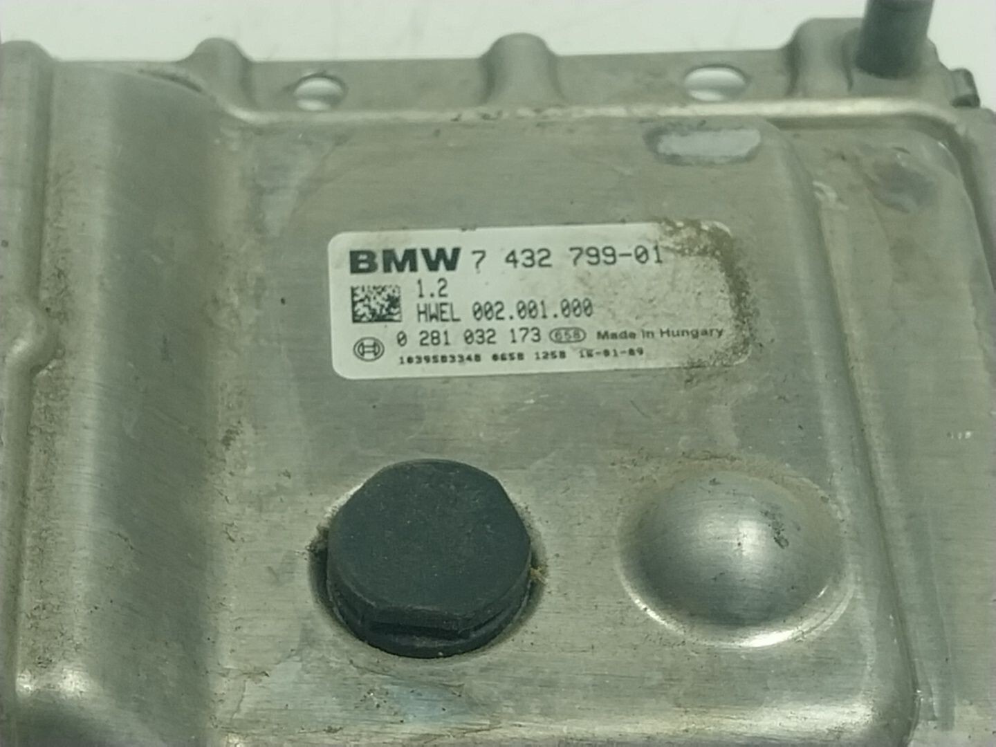 16197488140 ELECTRONIC MODULE FOR BMW X5 F15 F85 XDRIVE 25 D 