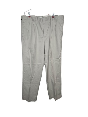 Dockers the Best Pressé Signature Kaki Coupe Droite Taille 30x32, Col