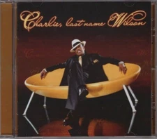 CHARLIE WILSON CHARLIE, LAST NAME WILSON CD
