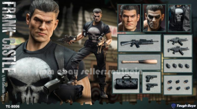 Tough Guys 1/6 Frank Castle Frank Castle Action Figure | eBay