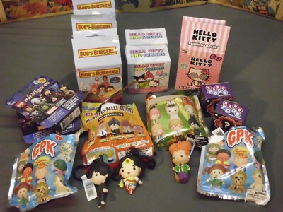 blind bag figure midnight movies horror x men bobs bitty pop keychain lot u pick