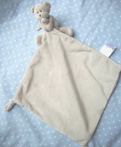 white company monkey comforter