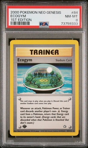 Ecogym (1st Edition) graded PSA 8 for sale on eBay