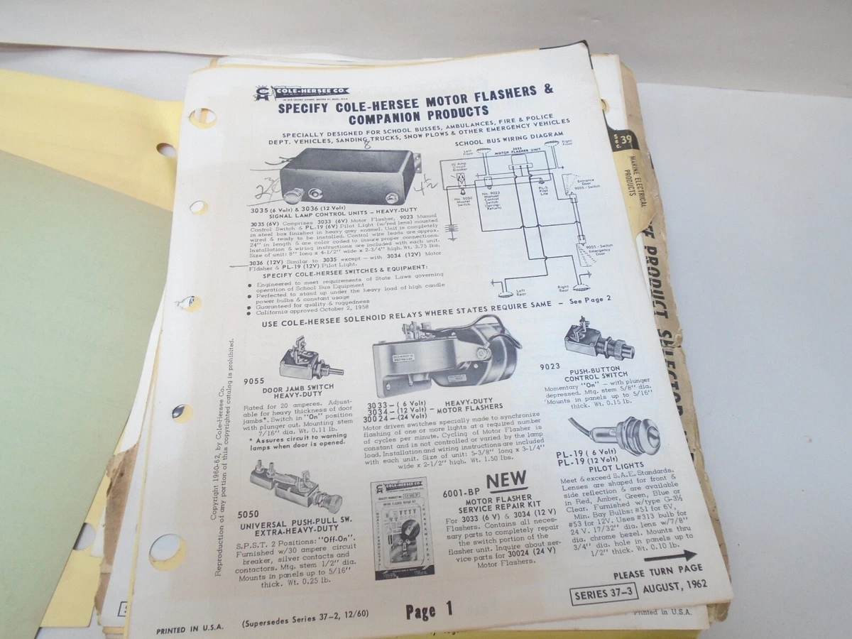 Cole Hersee Catalog Catalog Library