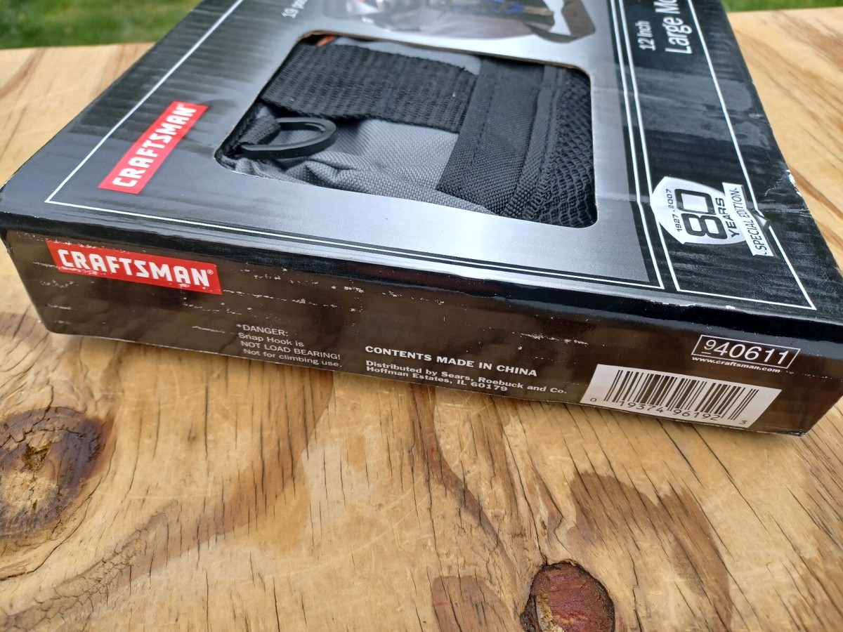 Vintage 80th Anniversary Craftsman 12