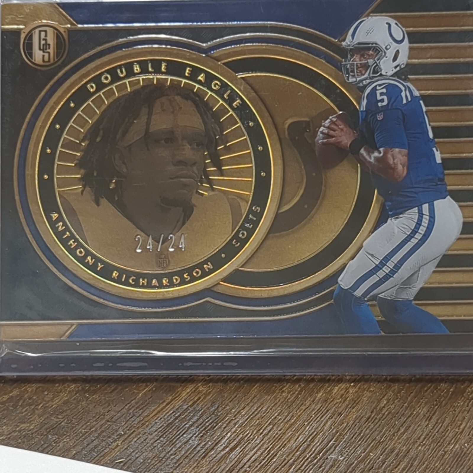 2024 Panini Gold Standard Anthony Richardson Double Eagle /24