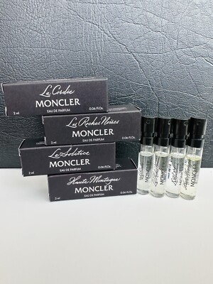 Moncler Perfume Collection Sample Size 4pcs (2ml each) | eBay