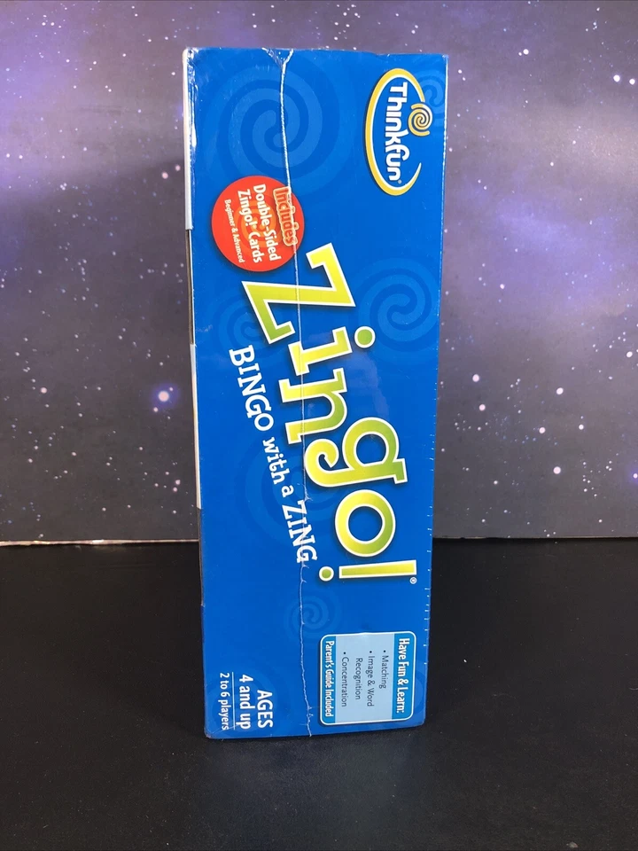 Bingo Thinkfun Zingo con Zing nuevo sellado Foto 4 de 4