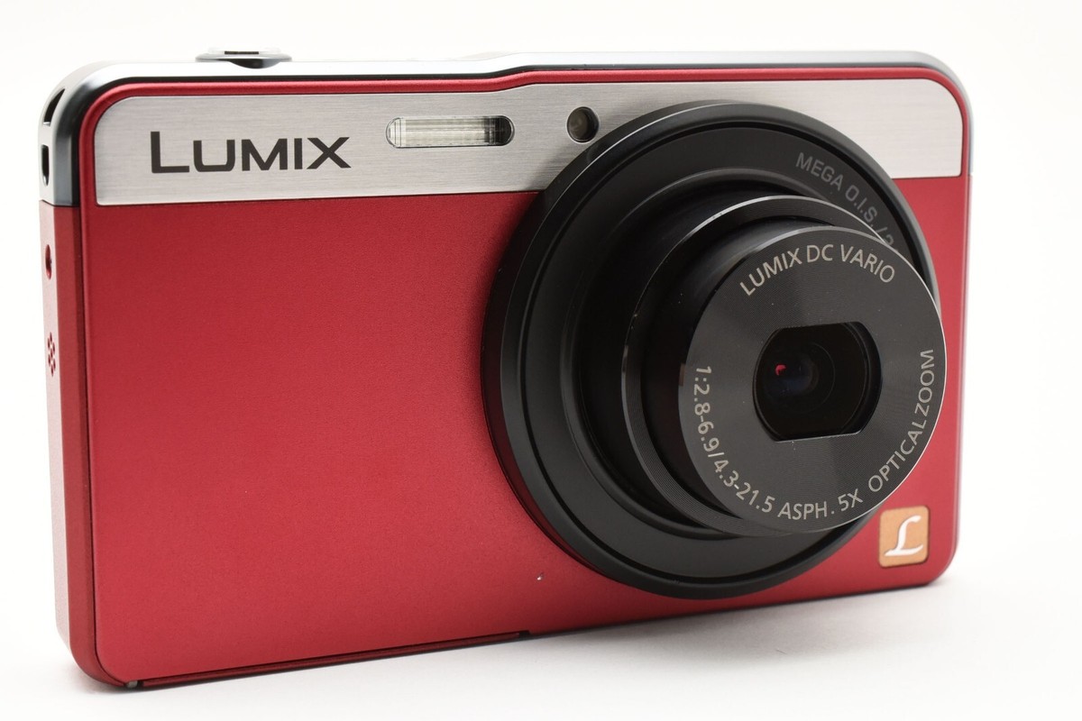 Panasonic DMC-XS3　RED　LUMIX Panasonic Lumix DMC-XS3 Compact Digital Camera Red [Exc++]