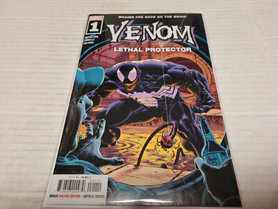 Venom Lethal Protector # 1 (2022, Marvel) 1st Print Main Cover | eBay