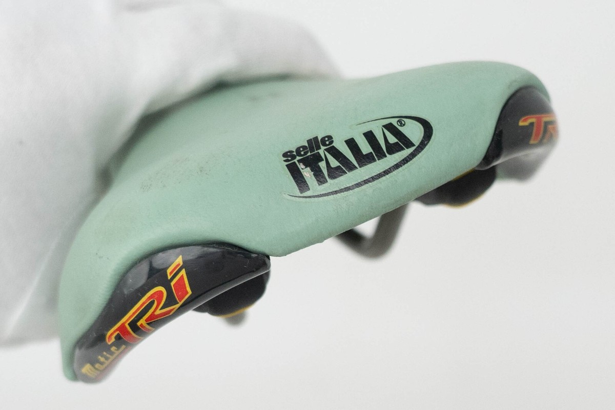 Sattel Selle Italia Flite - Bianchi Celeste (Gebraucht) in Bättwil für