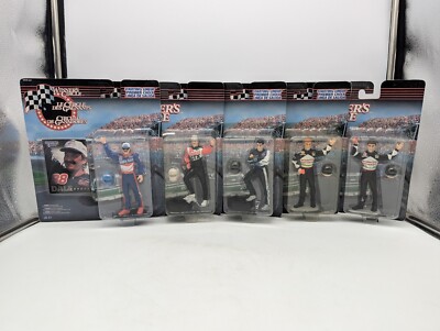 Lot of 5 NASCAR Starting Lineup Winner's Circle Waltrip Labonte x2 Jarrett Force