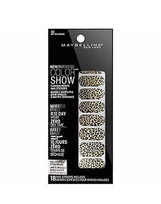 Nail Art Maybelline New York Color Show Fashion Prints ...