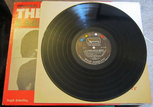 Original 1964 NM- "Mono" Release of "THE BEATLES""A Hard Day's Night" on UA - Picture 4 of 4