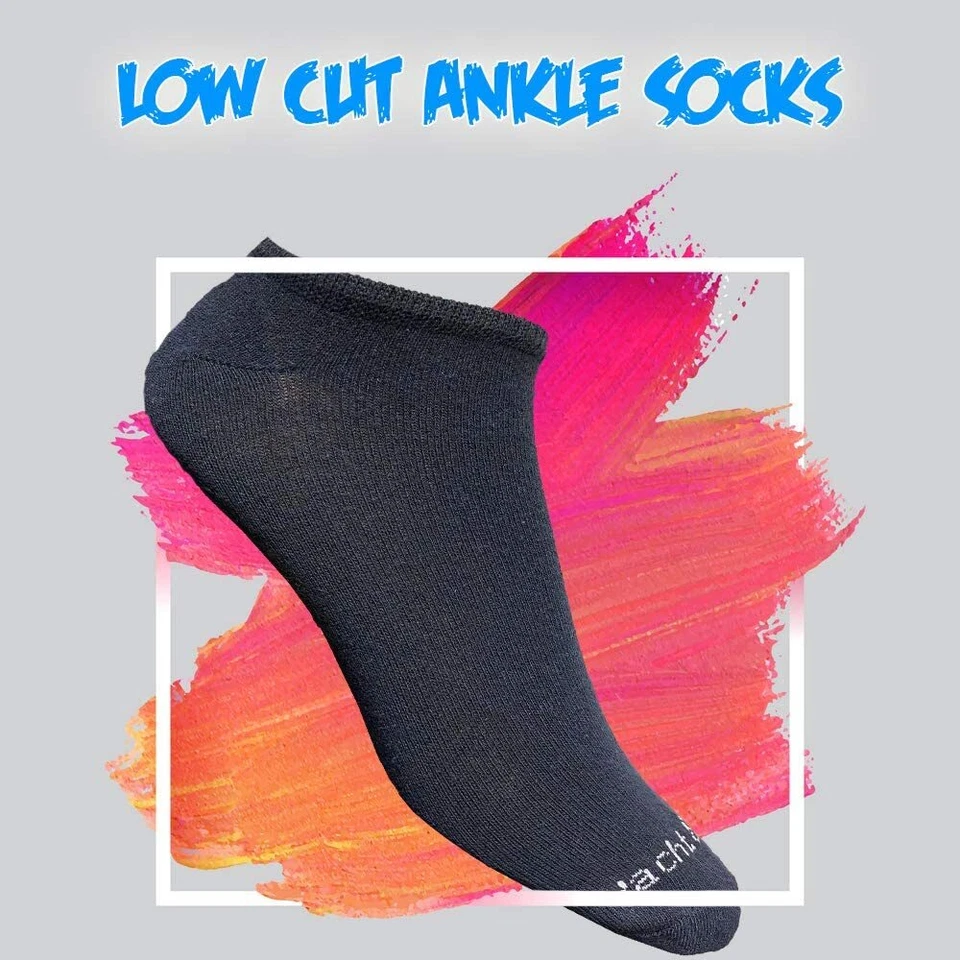 240 Pair Yacht & Smith Low Cut Socks Thin Comfortable Lightweight Sport Socks Foto 3 de 4