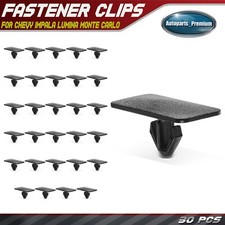 30pcs 7.94 Mm Nylon Rocker Panel Moulding Clip Retainer For Chevy Impala Lumina 30pcs 7.94 Mm Nylon Rocker Panel Moulding Clip Retainer For Chevy Impala Lumina
