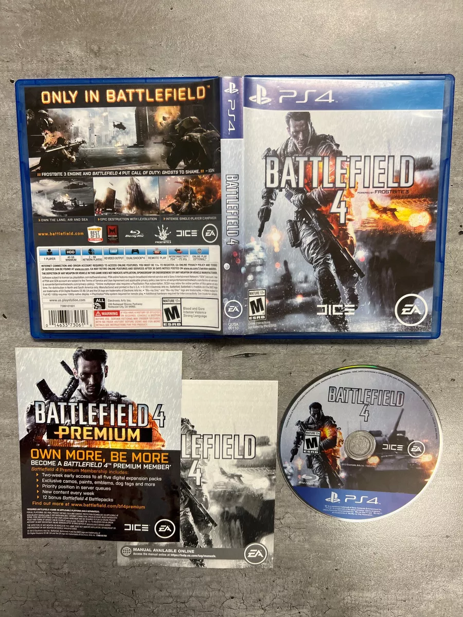 Buy Battlefield 4 Premium Edition Xbox One Key Cheaper!