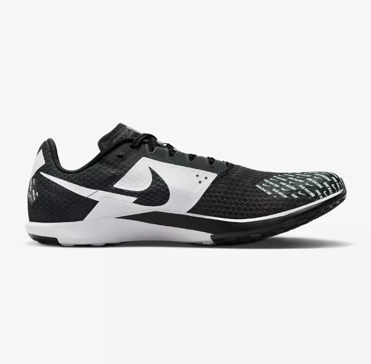 Size 6 - Nike Zoom Rival Waffle 6 Black Metallic Silver for