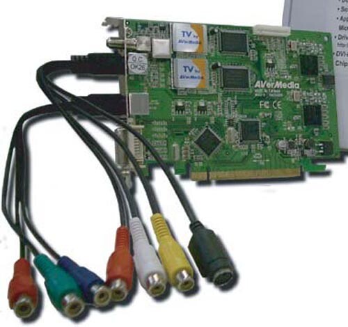 AverMedia MTVMCEMEW AVerTV MCE Media Expansion Card - Picture 1 of 6