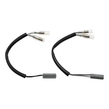 Turn Signal Wiring Connectors Adapter Plug For Yamaha YZF R1 1998-2012 FZ1 FZ6R