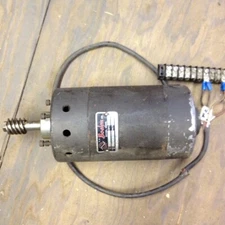 DC Motor, Ser. No. B210092, Spec. No. 7529, 115 VDC, 2.6 A