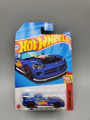 Hot Wheels Then And Now Series Blue Dodge Viper SRT10 ACR