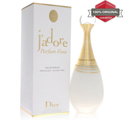 Jadore Parfum D'eau Perfume 3.4 oz EDP Spray for Women by Christian Dior