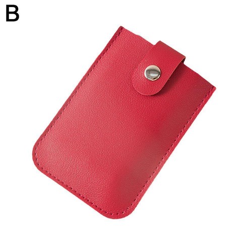 1x Multi-card Slots Small Ladies Gift PU Leather Credit Wallet Card Holder SD34 - Picture 19 of 23