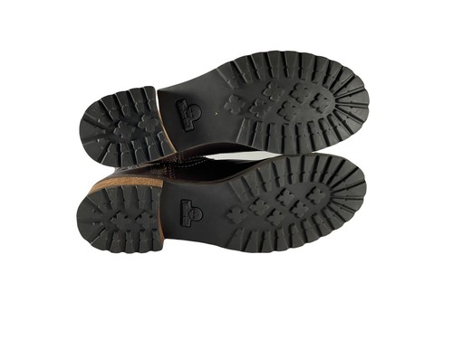 Timberland Bethel Botines Cremallera Lateral Marrón Hebilla Cuero Gore Boot 6 DEFECTOS - Imagen 7 de 8