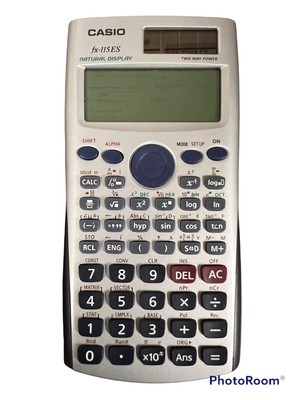 Casio FX-115ES PLUS Scientific Calculator Tested Works 79767900809 | eBay