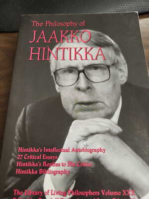 The Philosophy of Jaakko Hintikka, paperback 
