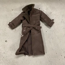 PB-LTC-GB: 1/12 Dark Brown Wired Coat for Marvel Legends Mezco Mafex Gambit