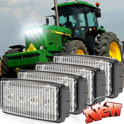 RE306510 Replaces Upper Cab Light Lamp FOR John Deere 8100, 8200, 8300, 8400