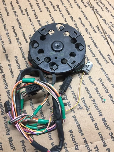 BMW E53 X5 00-06 OEM RIGHT PASSENG SIDE MIRROR MOTOR WITH MEMORY, P# 67138381998