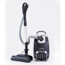 CIRRUS Power Head Bagged Canister Vacuum C-VC439 BLACK