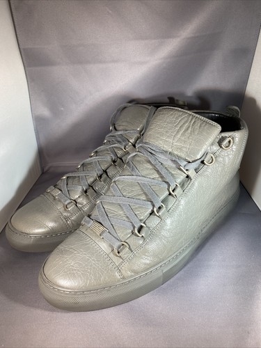 Balenciaga Arena Cool Grey Sz 45 US 12 