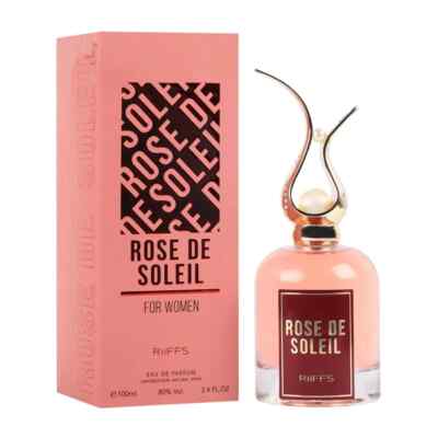 RiiFFS Rose de Soleil for Women Eau de Parfum Natural Spray 100ml NEU OVP