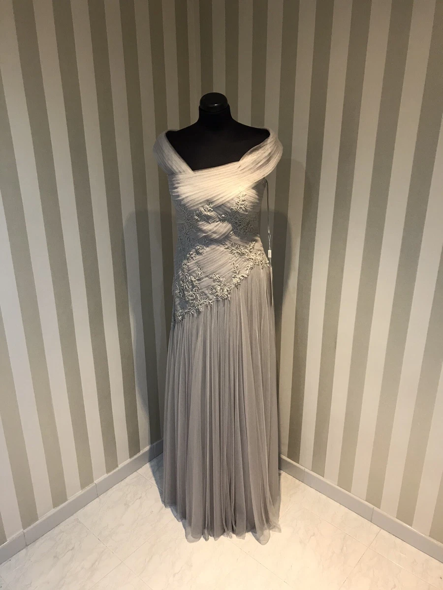 Abito store lungo grigio