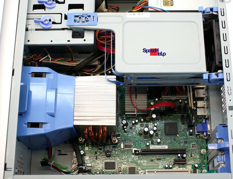 INTEL DQ965CO Core 2 Duo E6420 Computer PC Windows Win XP 7 VGA DVI 2GB RS-232 - Image 4 of 4