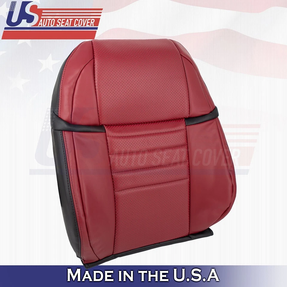 Juego de tapas e inferiores de cuero rojo Fit Lexus GS350 F-Sport 2017 2018 2019 2020 Foto 4 de 4