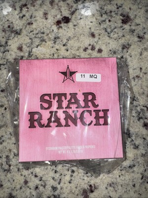 Star Ranch Eyeshadow Palette Jeffree Star Cosmetics