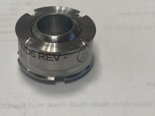 97613-KPWD6, Self Aligning Plain Bearing, 3/8 Bore, 13/16 OD, 1/2" Wide - Afbeelding 4 van 5